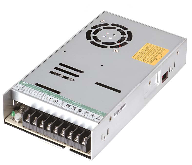 600W Enclosed AC/DC Power Supply